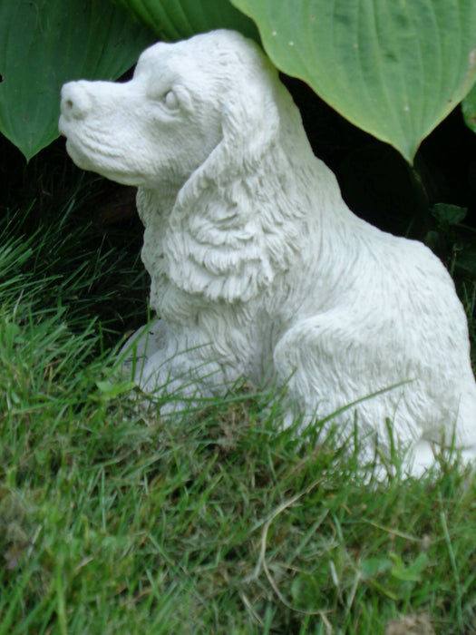 Cocker Spaniel Concrete 5.5 x 6.75 x 7" High