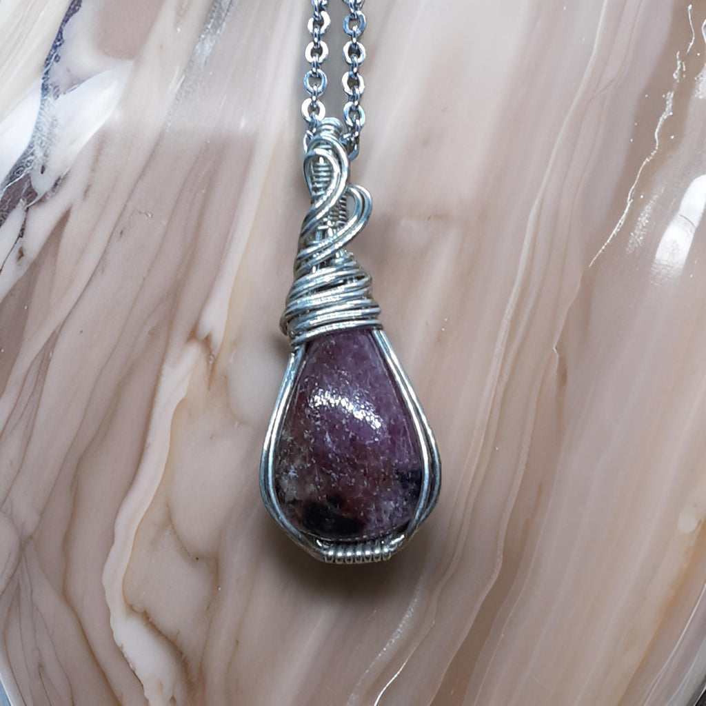 Rhodonite Pendant
