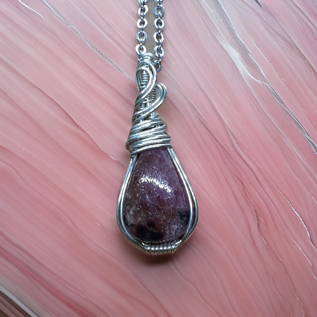Rhodonite Pendant