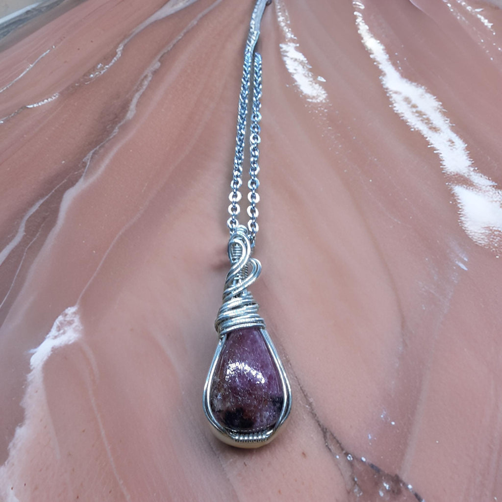 Rhodonite Pendant