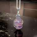 Sterling Amethyst Pendant