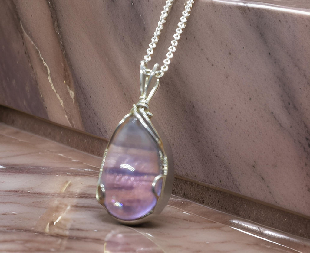 Sterling Amethyst Pendant