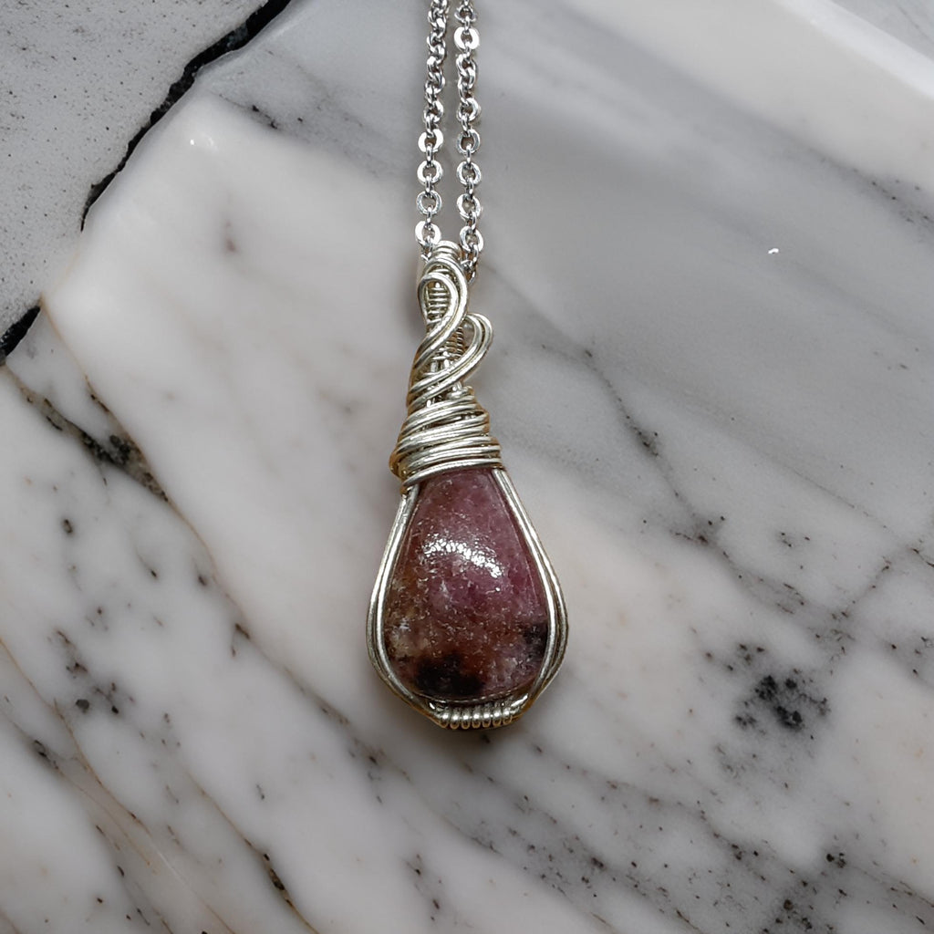 Rhodonite Pendant