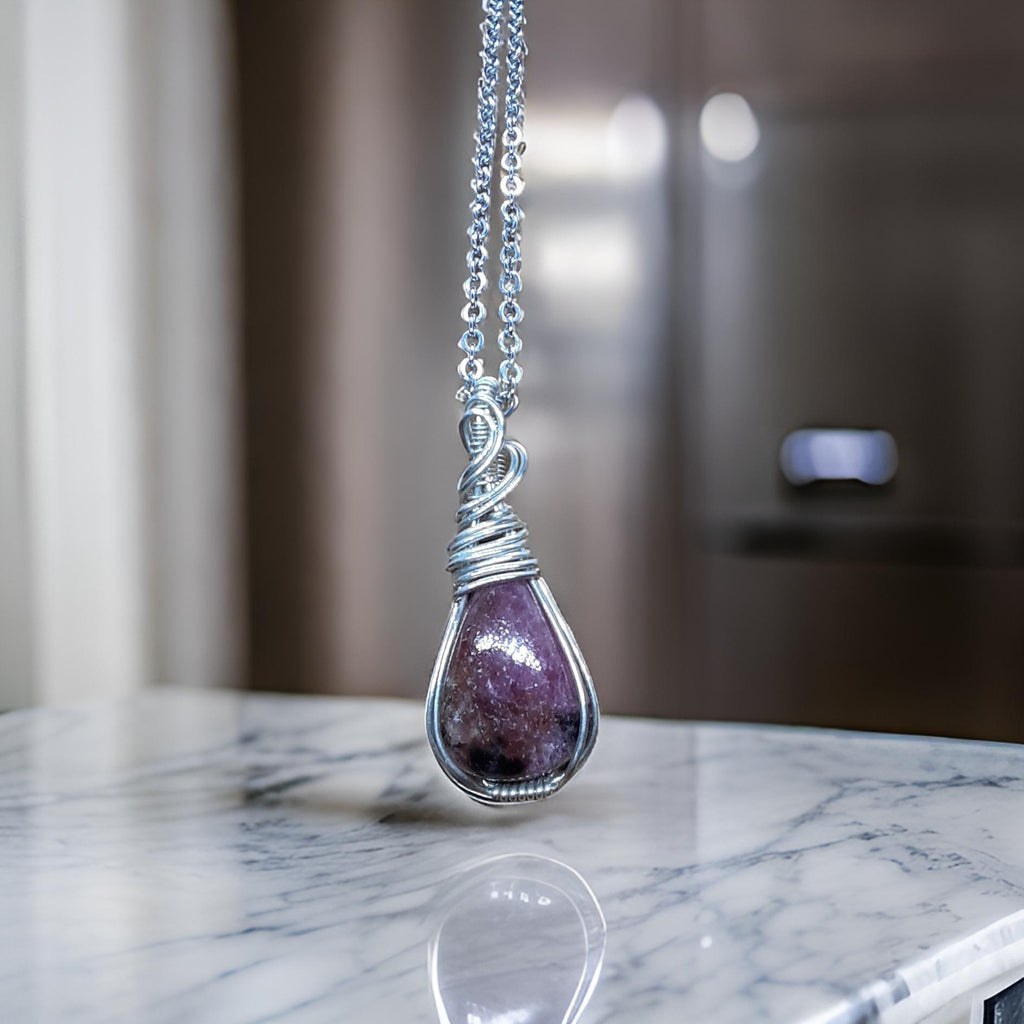 Rhodonite Pendant