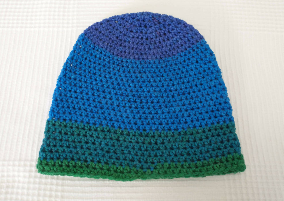 Rainbow Ombre Beanie Hat