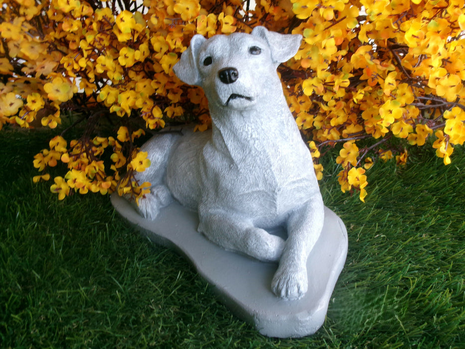 Jack Russell Terrier Dog Concrete 5 x 11 x 7-1/4" High