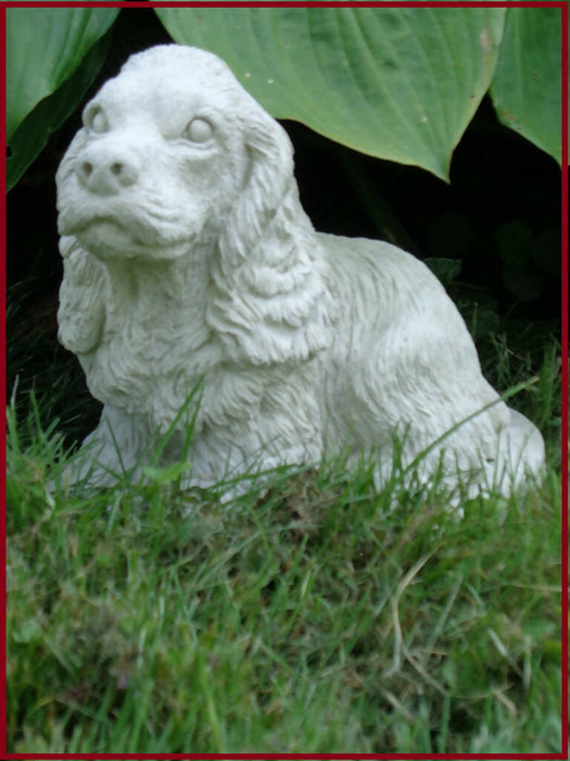 Cocker Spaniel Concrete 5.5 x 6.75 x 7" High