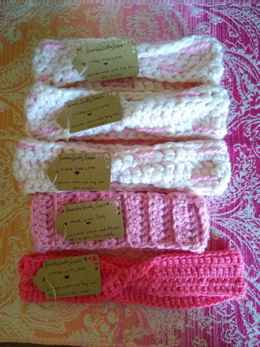 Smooth Crocheted Headband