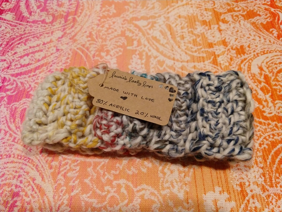 Smooth Crocheted Headband