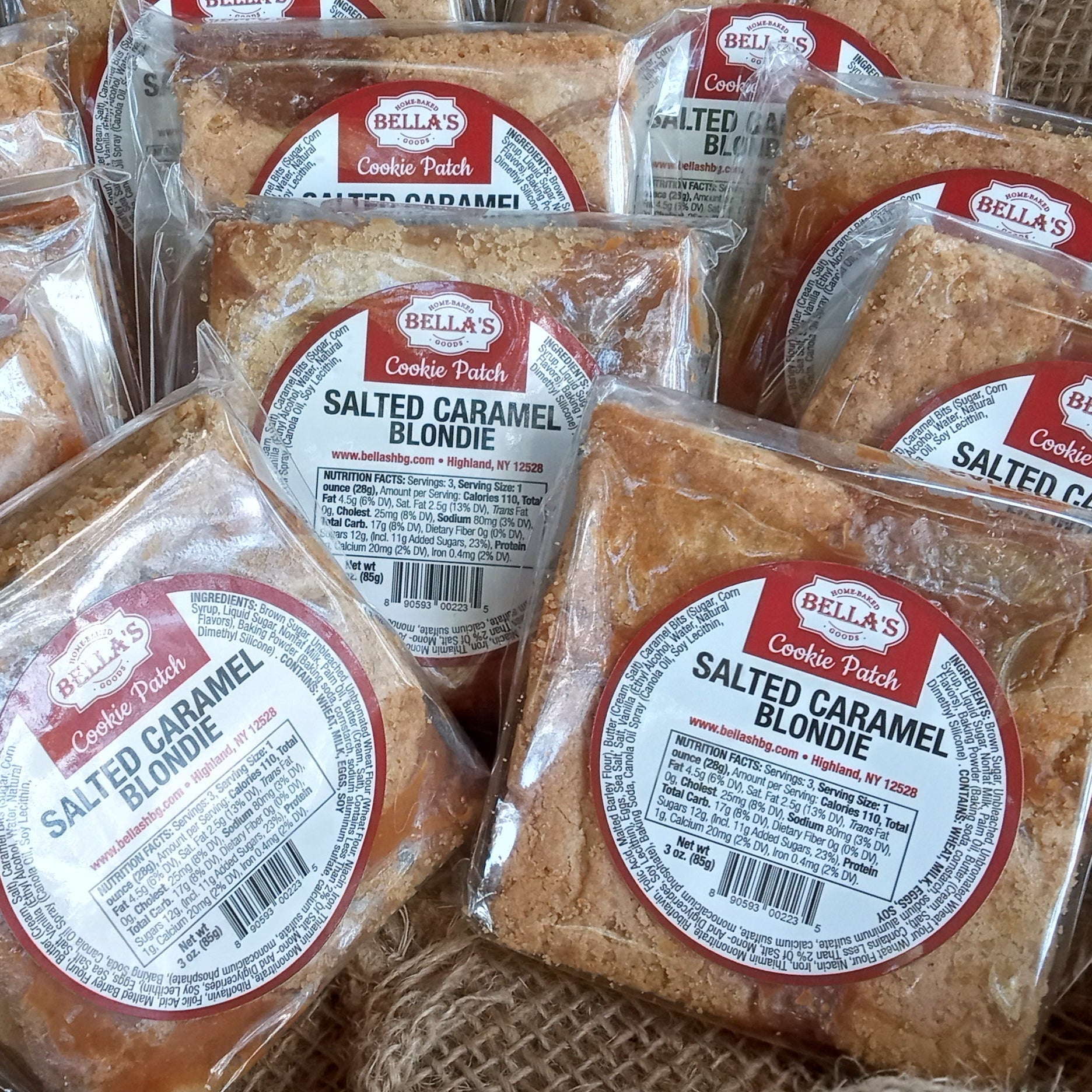 Sea Salt Caramel Blondie – 3 oz.
