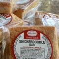 Snickerdoodle Bar – 3 oz.