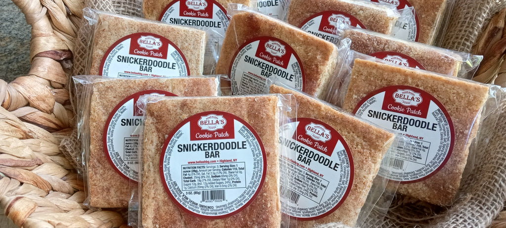 Snickerdoodle Bar – 3 oz.