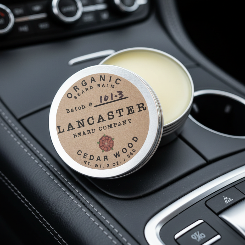 Cedar Wood Beard Balm – 2 oz
