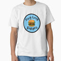 Copy of Enjoy Every Burger by Fioranoclthing Unisex T-shirt, Sweatshirt, Hoodie, Long Sleeve Tee