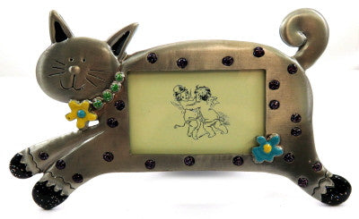 Cat-Shaped Picture Frame PF51