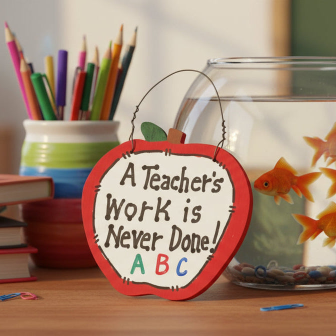 Teacher Apple Gift