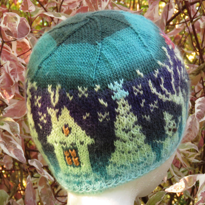 Picture Hat - Christmas - in sizes toddler and small