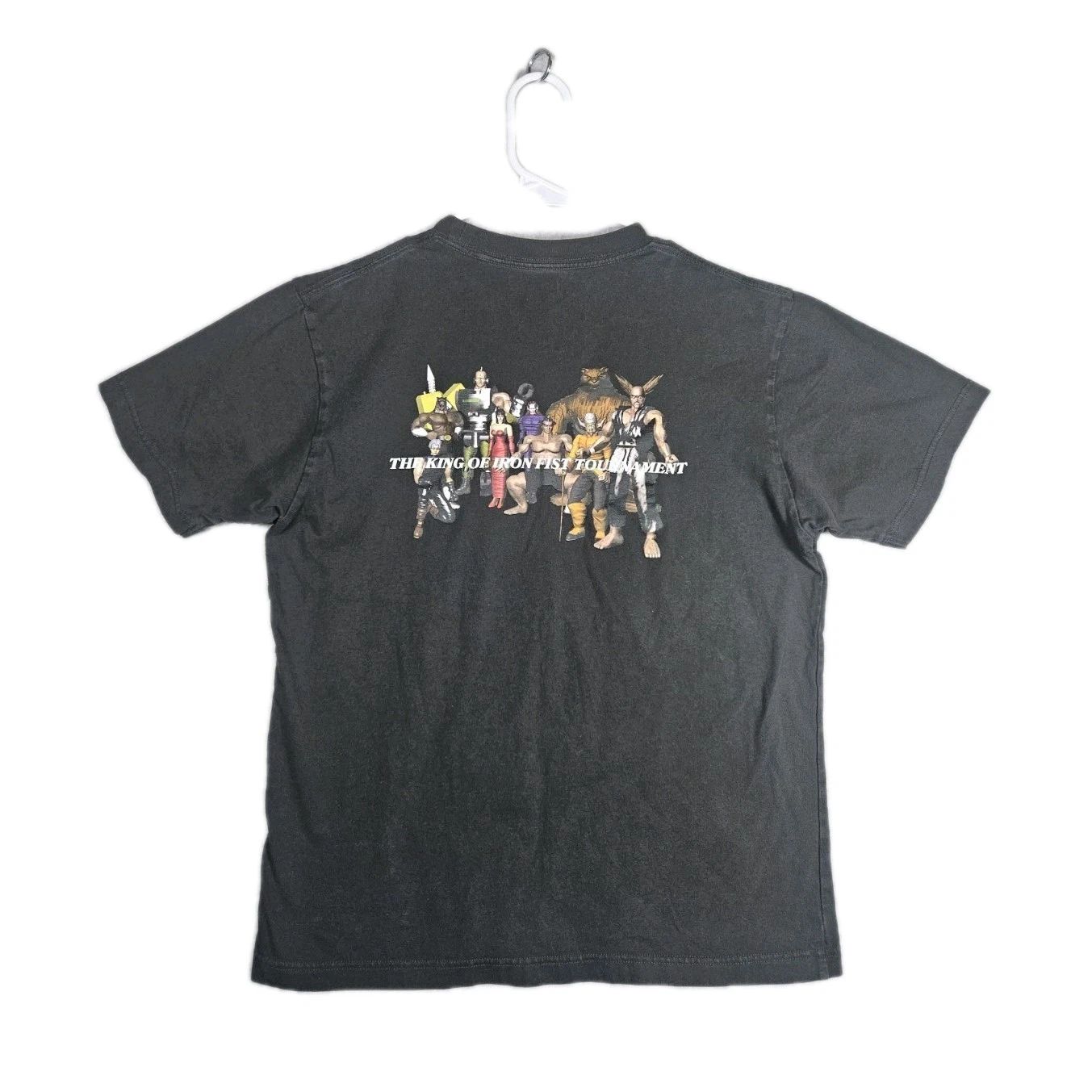 Uniqlo UT x Tekken "Fighting Game Legends" Graphic T-Shirt Mens M Retro Gamer Unisex T-shirt, Sweatshirt, Hoodie, Long Sleeve Tee