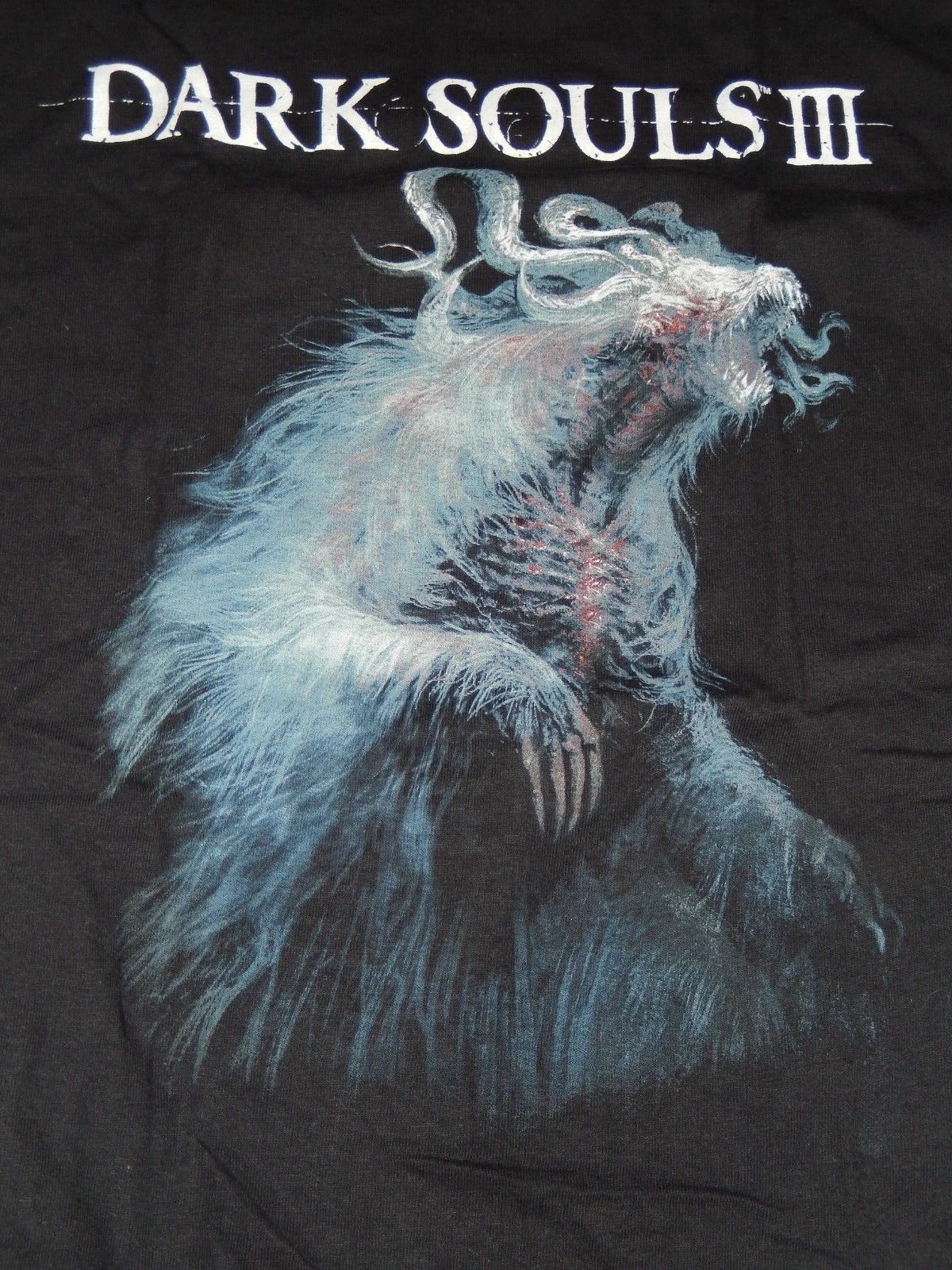 New DARK SOULS III Lootwear Exclusive Crate Graphic Print T SHIRT Size M Gaming Unisex T-shirt, Sweatshirt, Hoodie, Long Sleeve Tee