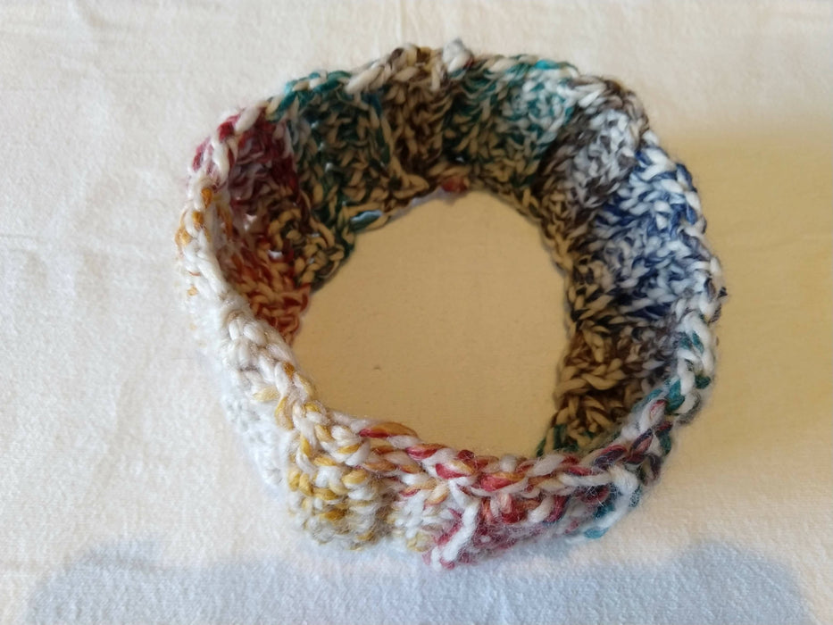 Ribbed Crocheted Headband