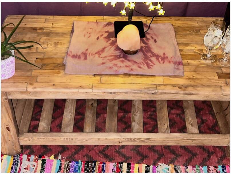 Farmhouse style Coffee table, X-cross legs, wood, handmade, solid pine, rustic, repurposed