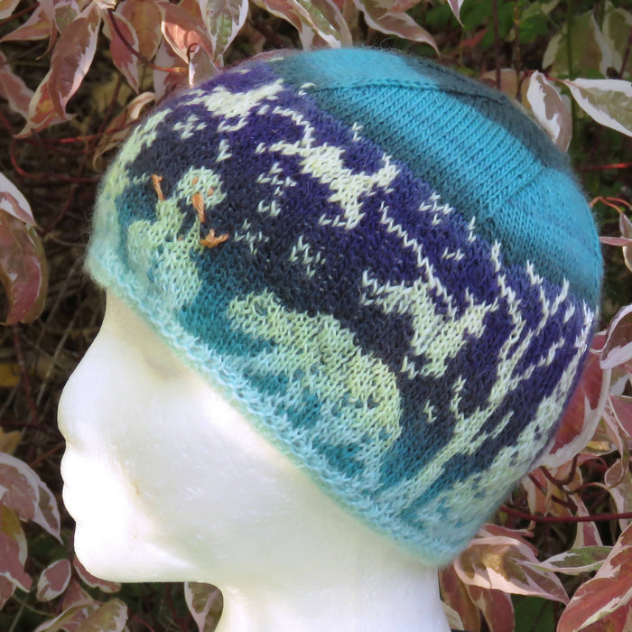 Picture Hat - Christmas - in sizes toddler and small