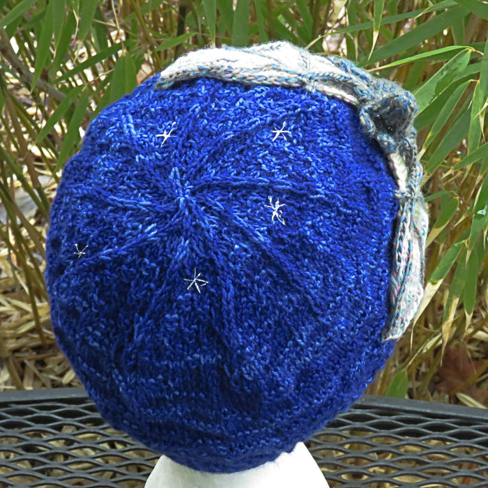Creature Beanie - Bats in the Night Sky, Size L